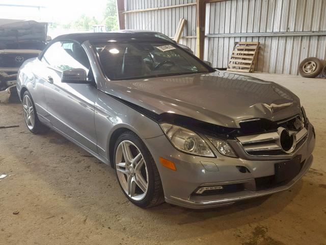 WDDKK5GF4BF072190 - 2011 MERCEDES-BENZ E 350 GRAY photo 1