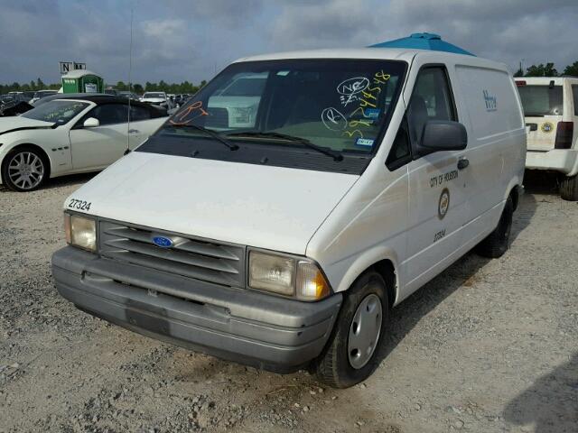 1FTDA14UXVZB96856 - 1997 FORD AEROSTAR WHITE photo 2