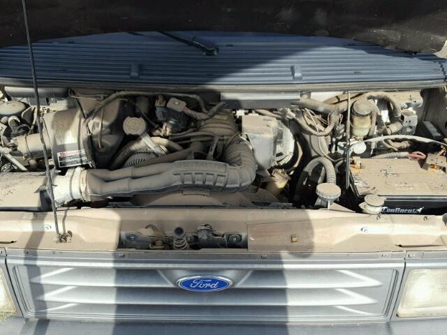 1FTDA14UXVZB96856 - 1997 FORD AEROSTAR WHITE photo 7