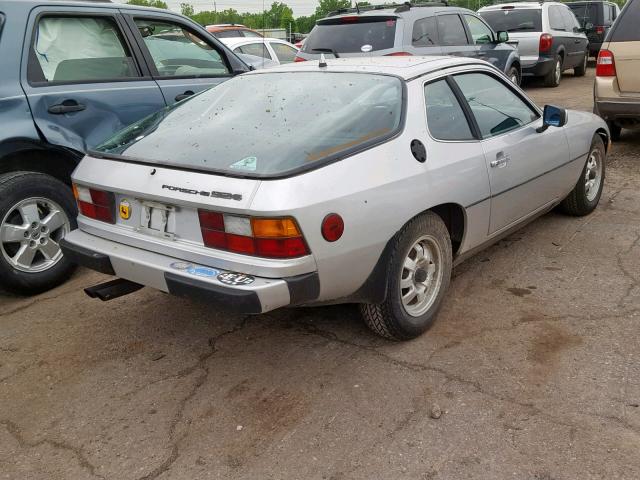 9247235218 - 1977 PORSCHE 924 SILVER photo 4