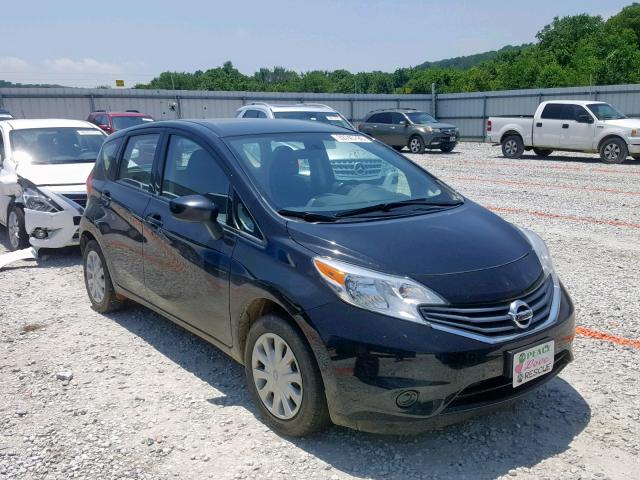 3N1CE2CPXFL401265 - 2015 NISSAN VERSA NOTE BLACK photo 1