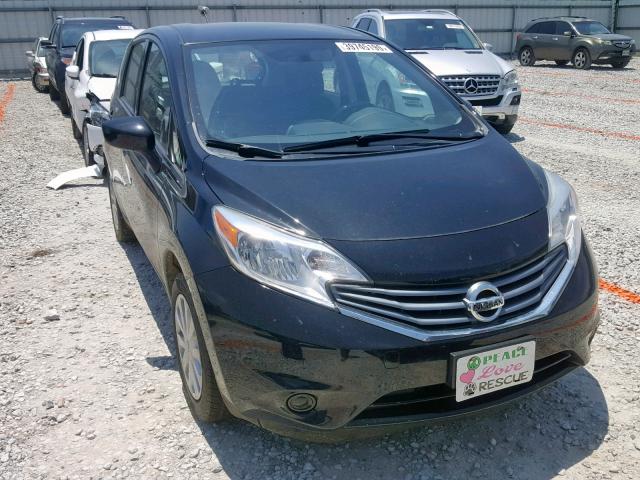 3N1CE2CPXFL401265 - 2015 NISSAN VERSA NOTE BLACK photo 9