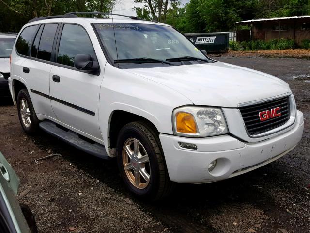 1GKDT13S682156270 - 2008 GMC ENVOY WHITE photo 1