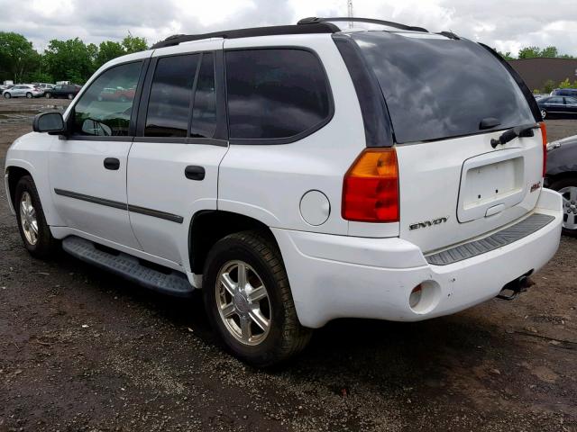 1GKDT13S682156270 - 2008 GMC ENVOY WHITE photo 3