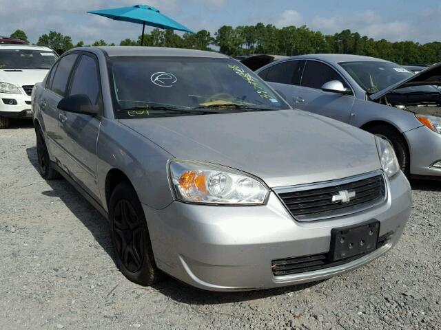 1G1ZS58N37F291107 - 2007 CHEVROLET MALIBU LS 银色 照片 1