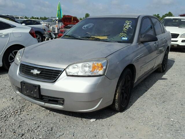 1G1ZS58N37F291107 - 2007 CHEVROLET MALIBU LS 银色 照片 2