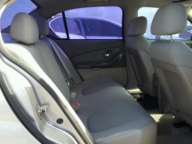 1G1ZS58N37F291107 - 2007 CHEVROLET MALIBU LS 银色 照片 6