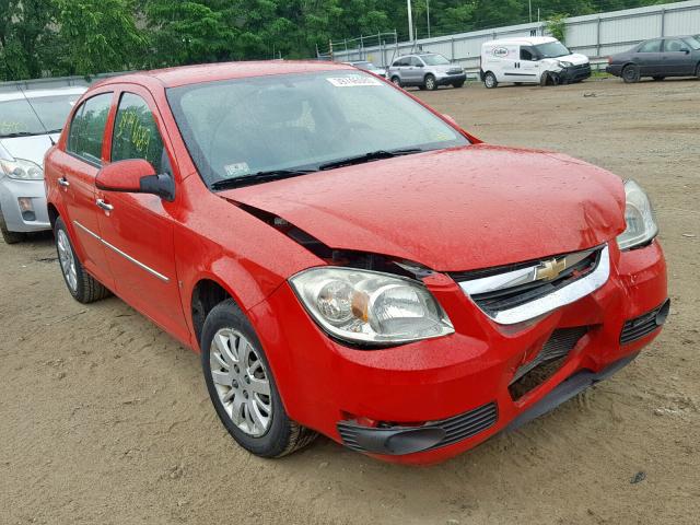 1G1AT58H897203010 - 2009 CHEVROLET COBALT LT RED photo 1