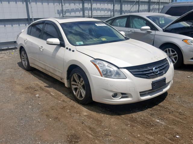 1N4BL2APXAN463894 - 2010 NISSAN ALTIMA SR WHITE photo 1