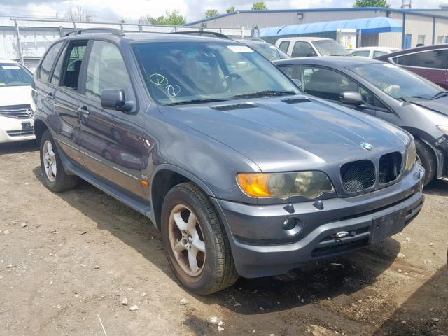 5UXFA53563LV94901 - 2003 BMW X5 3.0I GRAY photo 1