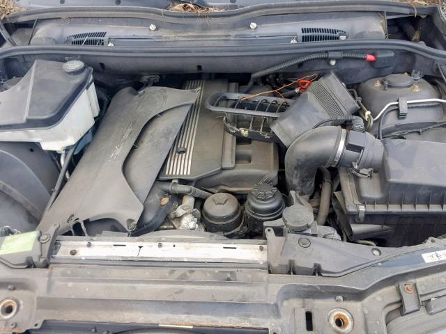 5UXFA53563LV94901 - 2003 BMW X5 3.0I GRAY photo 7