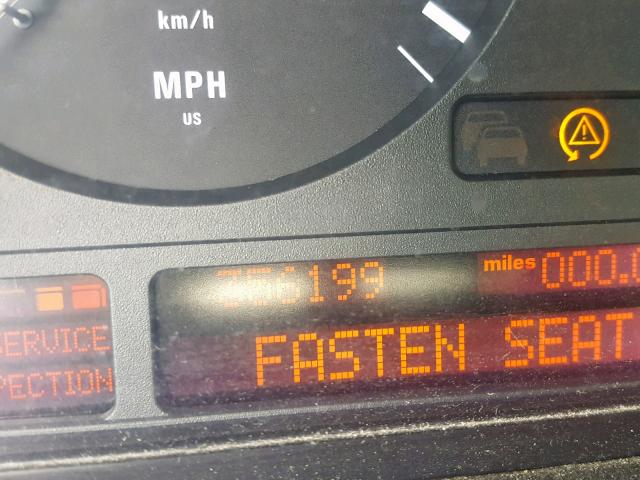 5UXFA53563LV94901 - 2003 BMW X5 3.0I GRAY photo 8