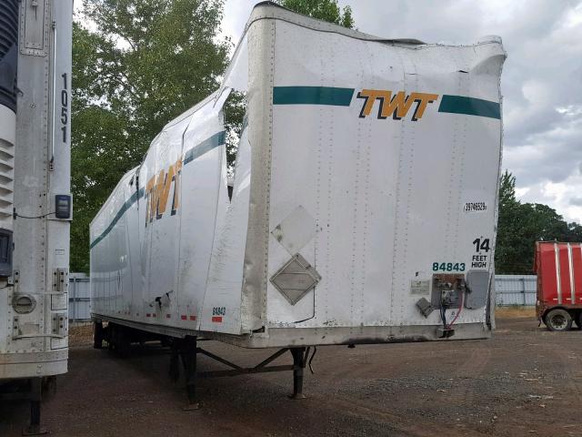 1JJV534W88L099546 - 2008 TRAILMOBILE 45X96 53 TRAILER WHITE photo 1