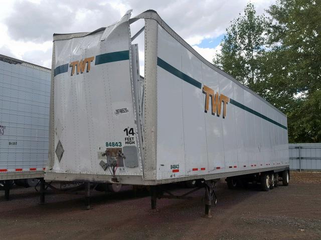 1JJV534W88L099546 - 2008 TRAILMOBILE 45X96 53 TRAILER WHITE photo 2