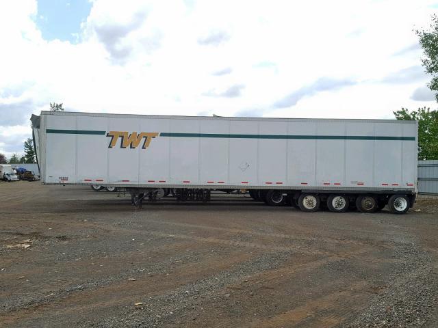 1JJV534W88L099546 - 2008 TRAILMOBILE 45X96 53 TRAILER WHITE photo 3