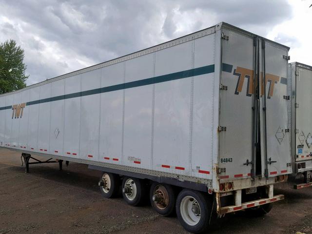 1JJV534W88L099546 - 2008 TRAILMOBILE 45X96 53 TRAILER WHITE photo 4