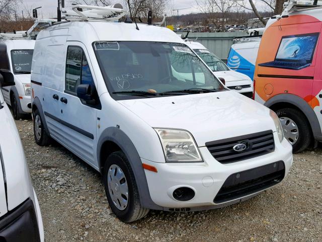 NM0LS7BN5DT135100 - 2013 FORD TRANSIT CO WHITE photo 1