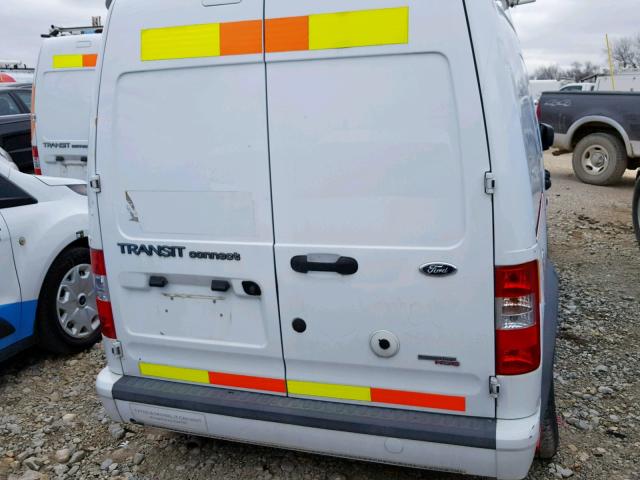 NM0LS7BN5DT135100 - 2013 FORD TRANSIT CO WHITE photo 6