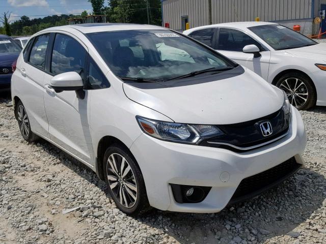 JHMGK5H75GS007983 - 2016 HONDA FIT EX WHITE photo 1