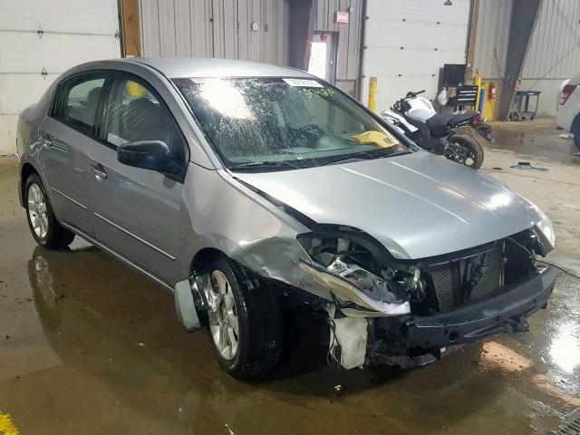 3N1AB61E07L699593 - 2007 NISSAN SENTRA 2.0 GRAY photo 1