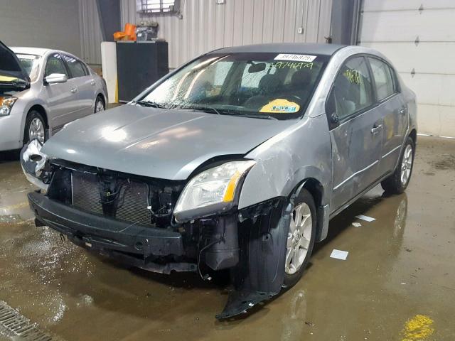 3N1AB61E07L699593 - 2007 NISSAN SENTRA 2.0 GRAY photo 2