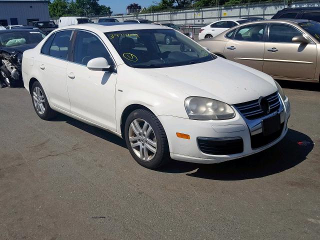 3VWEF71K87M151122 - 2007 VOLKSWAGEN JETTA WOLF WHITE photo 1