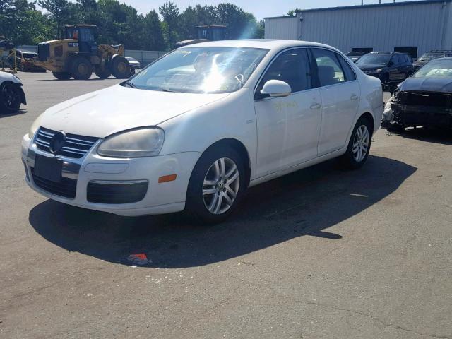 3VWEF71K87M151122 - 2007 VOLKSWAGEN JETTA WOLF WHITE photo 2