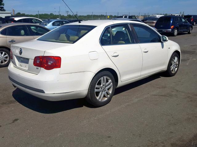 3VWEF71K87M151122 - 2007 VOLKSWAGEN JETTA WOLF WHITE photo 4