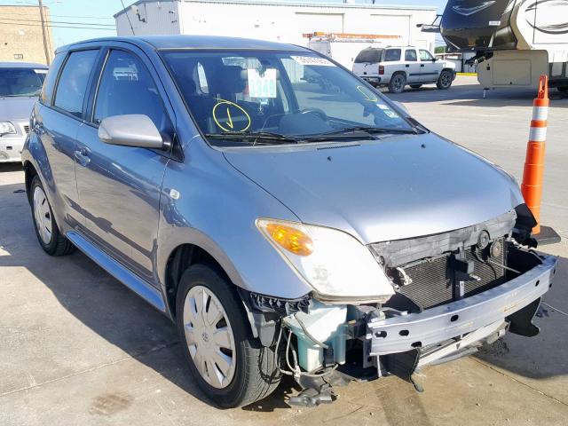 JTKKT624865016440 - 2006 TOYOTA SCION XA SILVER photo 1