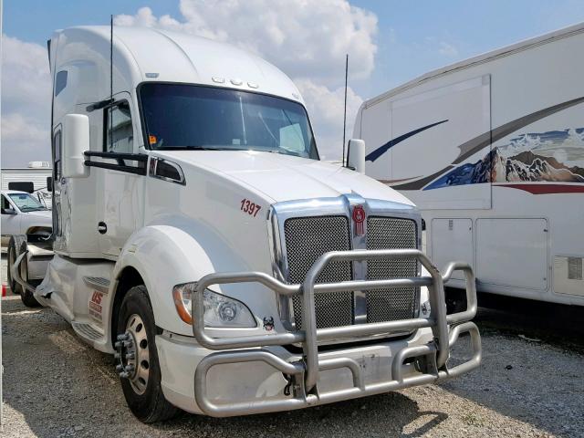 1XKYD49X9FJ443415 - 2015 KENWORTH CONSTRUCTI WHITE photo 1