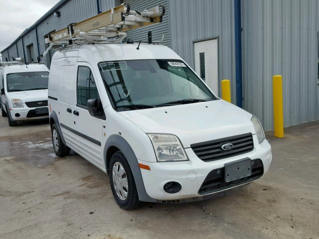 NM0LS7BN0DT140205 - 2013 FORD TRANSIT CO WHITE photo 1