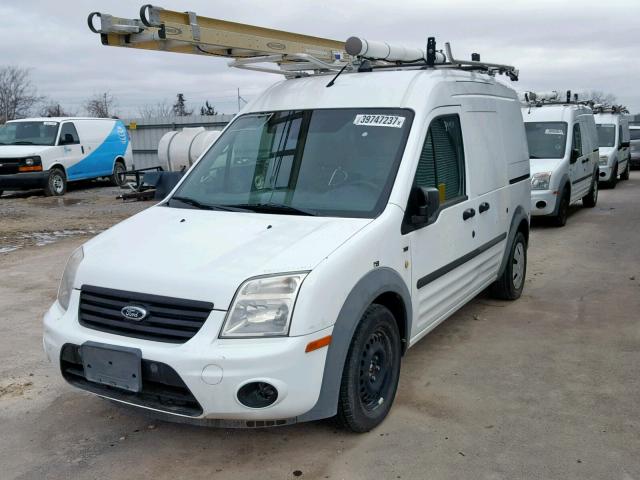 NM0LS7BN0DT140205 - 2013 FORD TRANSIT CO WHITE photo 2