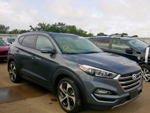 KM8J33A23GU183714 - 2016 HYUNDAI TUCSON LIM GRAY photo 1