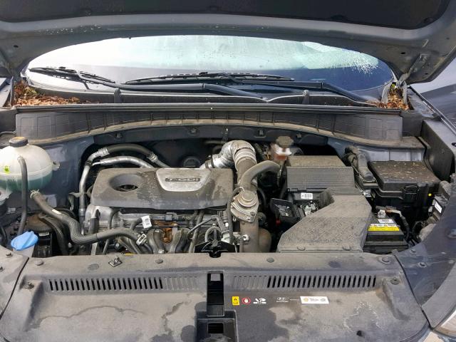 KM8J33A23GU183714 - 2016 HYUNDAI TUCSON LIM GRAY photo 7