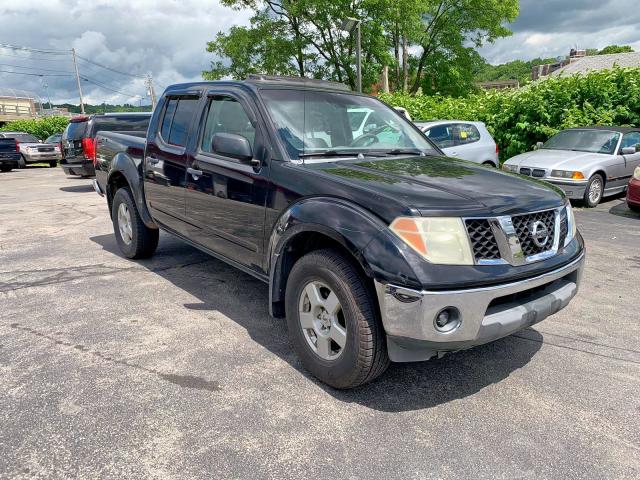 1N6AD07W96C445330 - 2006 NISSAN FRONTIER C BLACK photo 1