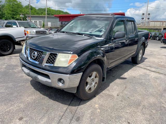 1N6AD07W96C445330 - 2006 NISSAN FRONTIER C BLACK photo 2