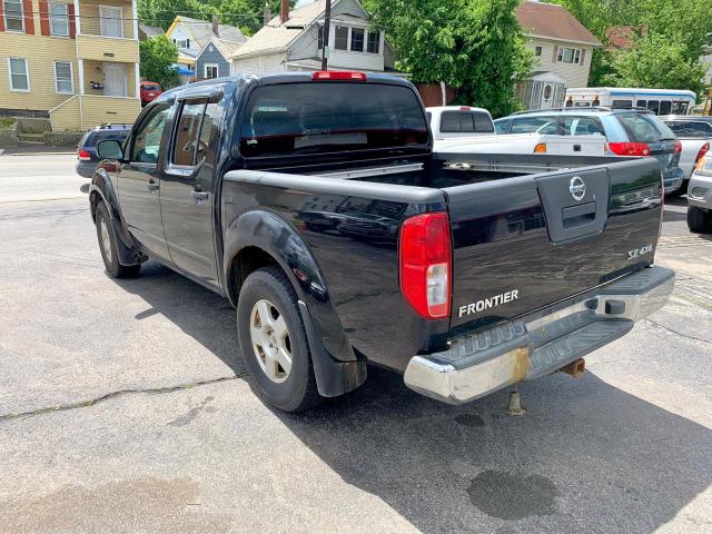 1N6AD07W96C445330 - 2006 NISSAN FRONTIER C BLACK photo 3