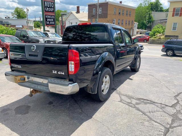 1N6AD07W96C445330 - 2006 NISSAN FRONTIER C BLACK photo 5