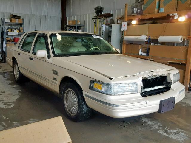 1LNLM83W4SY632791 - 1995 LINCOLN TOWN CAR C WHITE photo 1