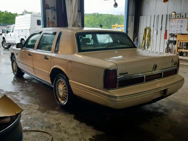 1LNLM83W4SY632791 - 1995 LINCOLN TOWN CAR C WHITE photo 3