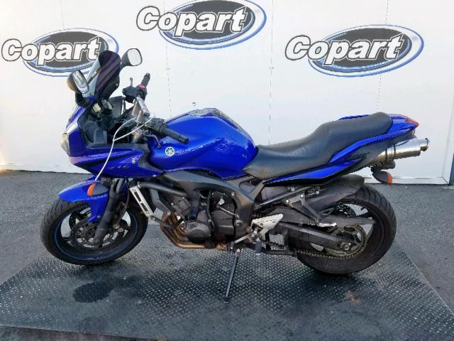 JYARJ13Y17A000116 - 2007 YAMAHA FZ6 SHG BLUE photo 10