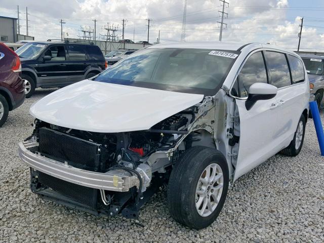 2C4RC1DG3HR608771 - 2017 CHRYSLER PACIFICA T WHITE photo 2