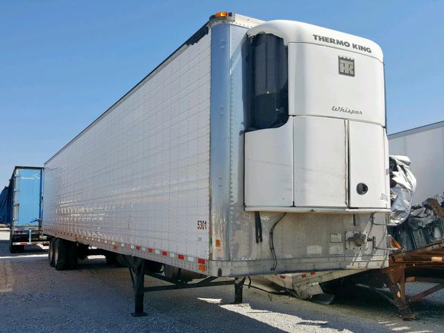 1GRAA06238W701494 - 2008 GREAT DANE TRAILER TRAILER WHITE photo 1