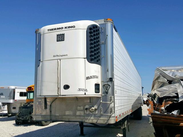 1GRAA06238W701494 - 2008 GREAT DANE TRAILER TRAILER WHITE photo 2