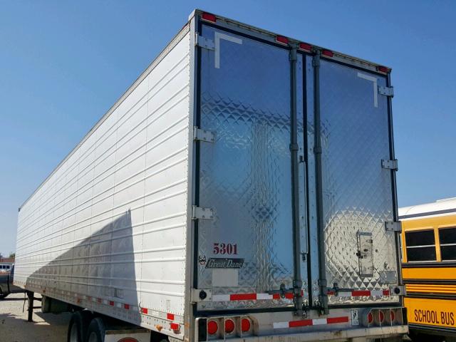 1GRAA06238W701494 - 2008 GREAT DANE TRAILER TRAILER WHITE photo 3