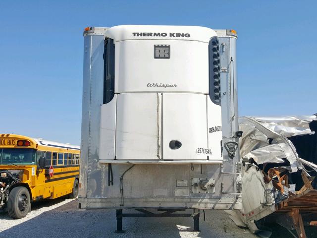 1GRAA06238W701494 - 2008 GREAT DANE TRAILER TRAILER WHITE photo 5