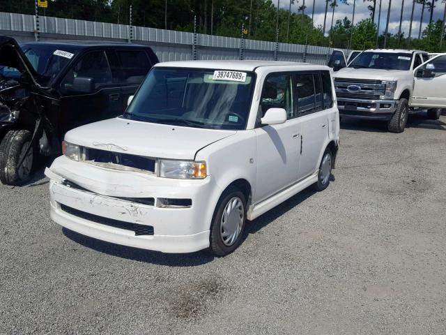 JTLKT334440152471 - 2004 TOYOTA SCION XB 白色 照片 2