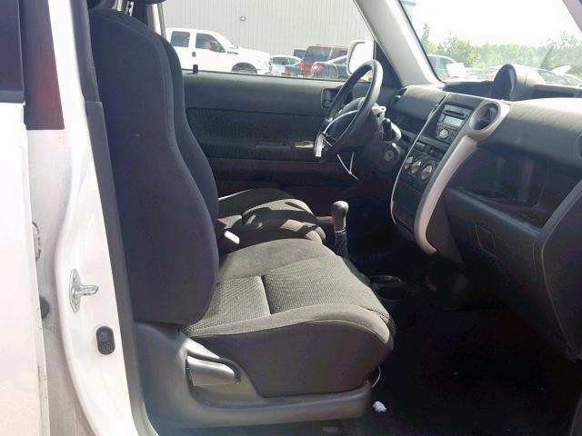 JTLKT334440152471 - 2004 TOYOTA SCION XB 白色 照片 5