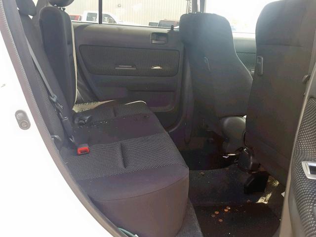 JTLKT334440152471 - 2004 TOYOTA SCION XB 白色 照片 6