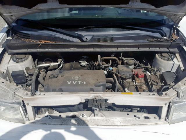 JTLKT334440152471 - 2004 TOYOTA SCION XB 白色 照片 7